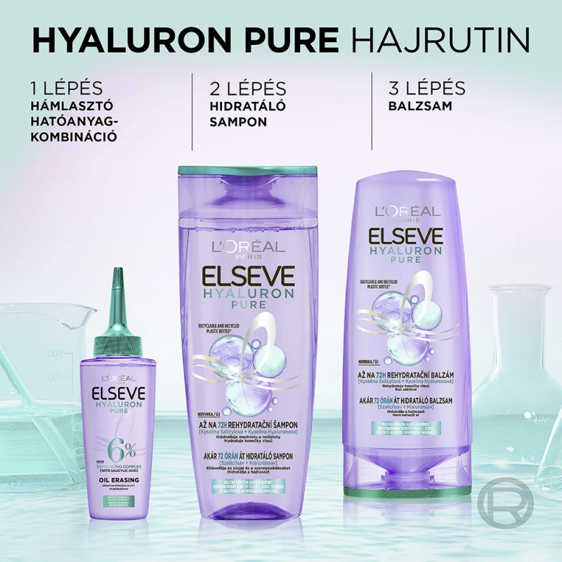 Elseve Hyaluron Pure balzsam 300 ml