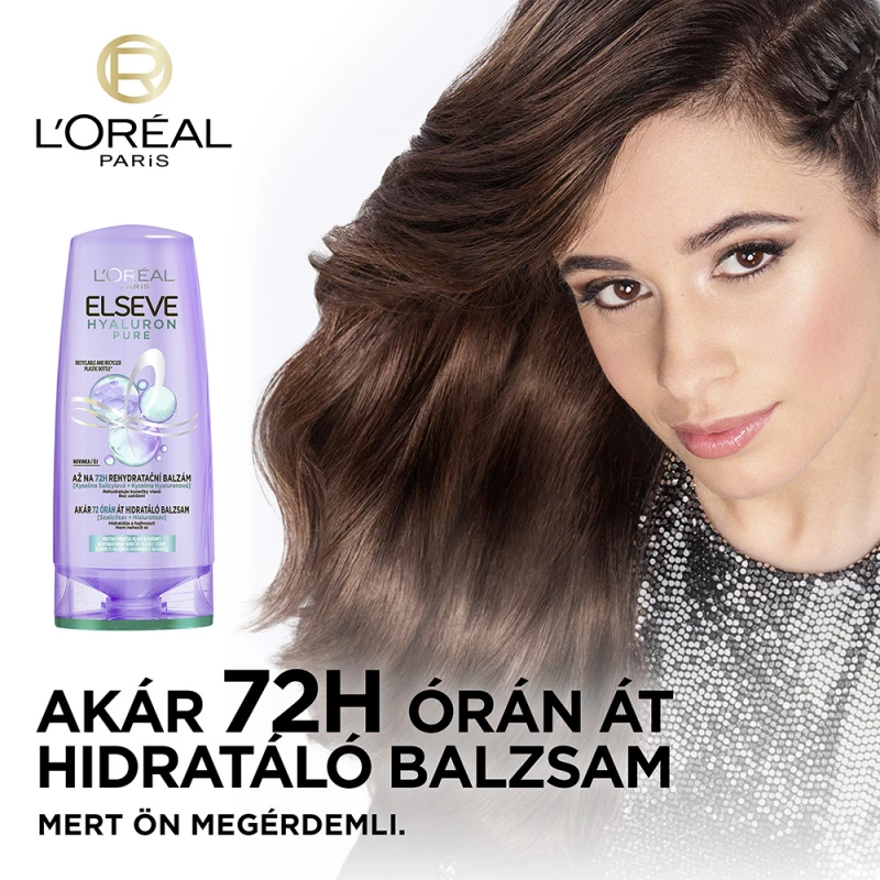 Elseve Hyaluron Pure balzsam 300 ml