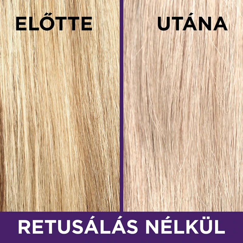 Elseve Color Vive Purple sampon sárga és rezes hatás ellen 200 ml