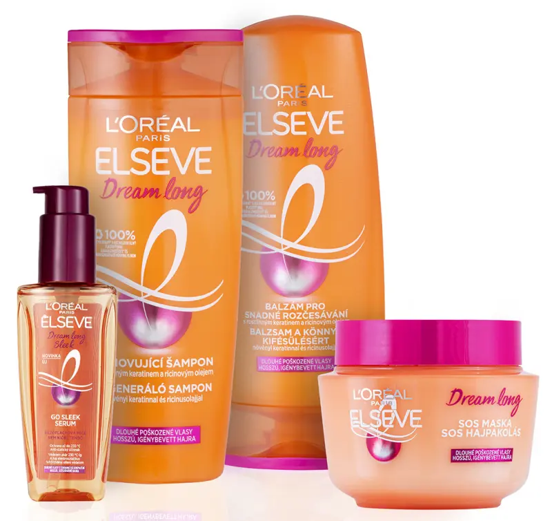 L'ORÉAL PARIS Elseve Dream Long Online Exkluzív Csomag (100+200+250+300 ml) L'ORÉAL PARIS Elseve Dream Long Online Exkluzív Csomag (100+200+250+300 ml)