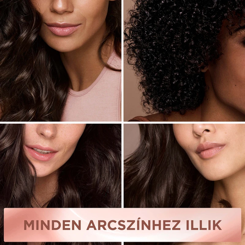 Excellence Creme Universal Nudes krémhajfesték 3U Sötétbarna (192 ml)