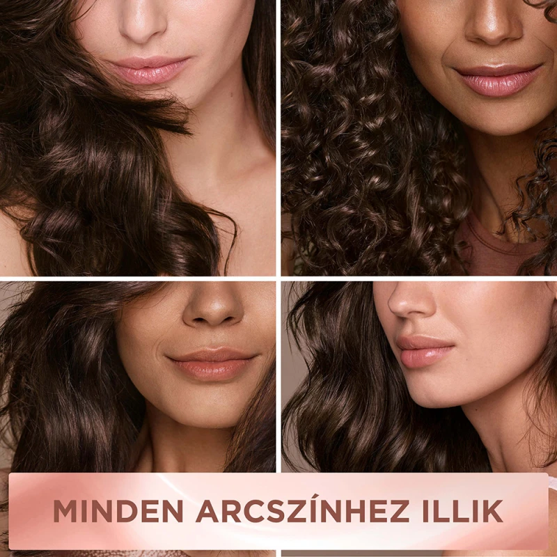 Excellence Creme Universal Nudes krémhajfesték 4U Barna (192 ml)