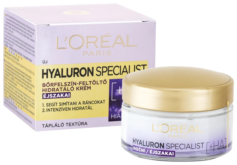 Hyaluron Specialist éjszakai arckrém 50 ml
