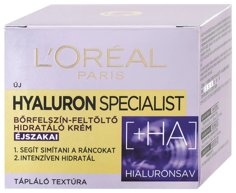 Hyaluron Specialist éjszakai arckrém 50 ml