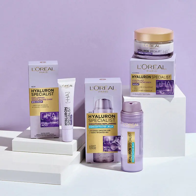 Hyaluron Specialist éjszakai arckrém 50 ml