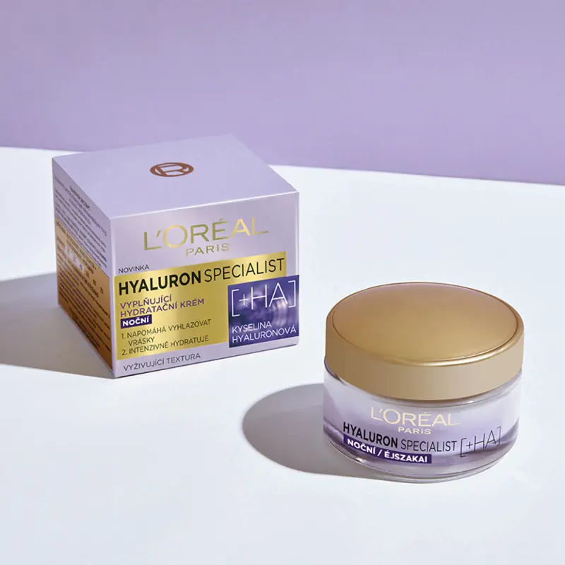 Hyaluron Specialist éjszakai arckrém 50 ml