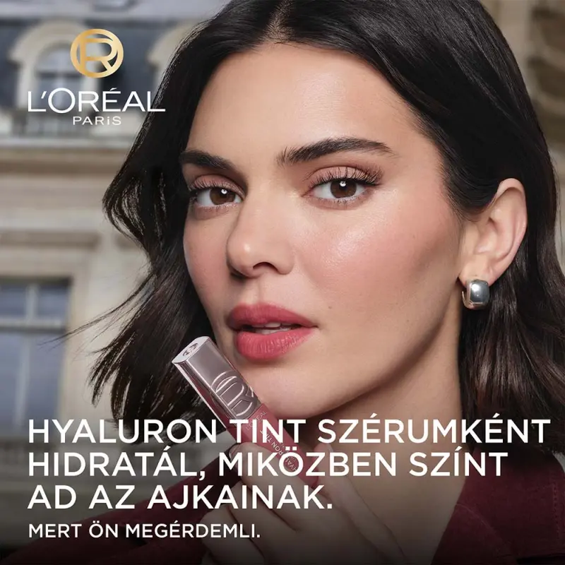Hyaluron Tint Lip Stain Serum 420 Le Rouge Paris folyékony ajakrúzs 5 ml
