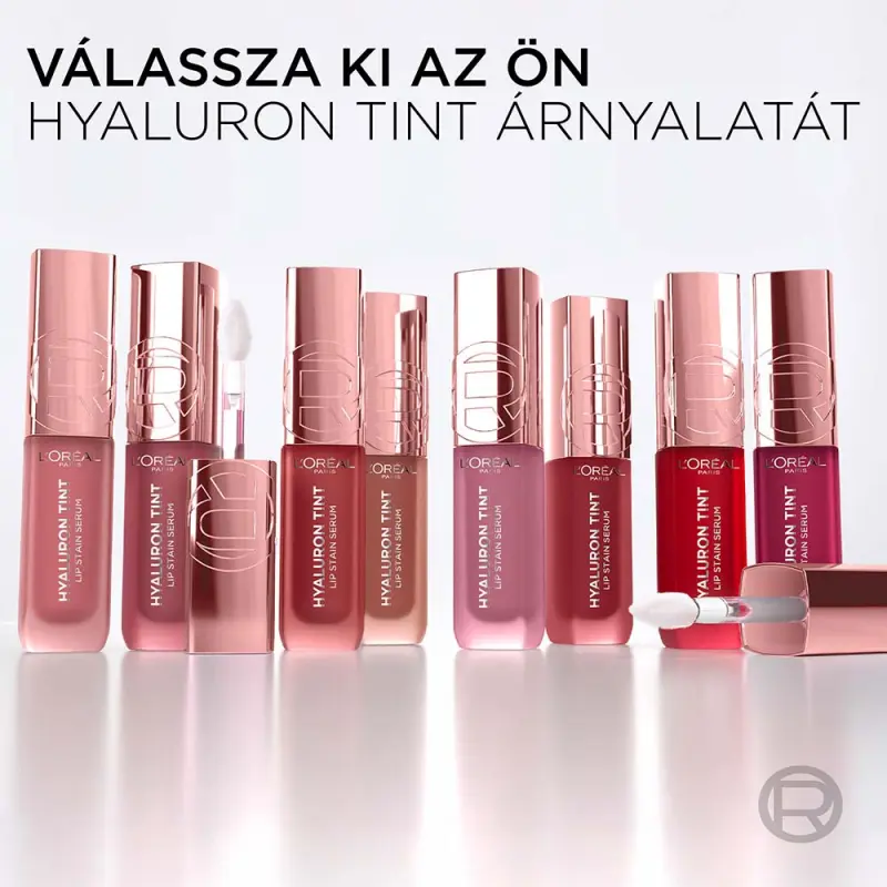 Hyaluron Tint Lip Stain Serum 420 Le Rouge Paris folyékony ajakrúzs 5 ml