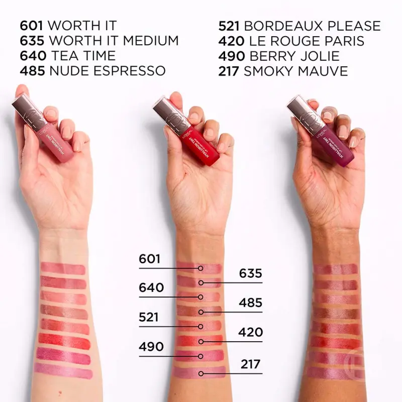 Hyaluron Tint Lip Stain Serum 420 Le Rouge Paris folyékony ajakrúzs 5 ml