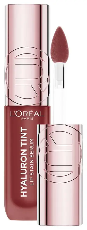L'ORÉAL PARIS Hyaluron Tint Lip Stain Serum 521 Bordeaux Please folyékony ajakrúzs 5 ml