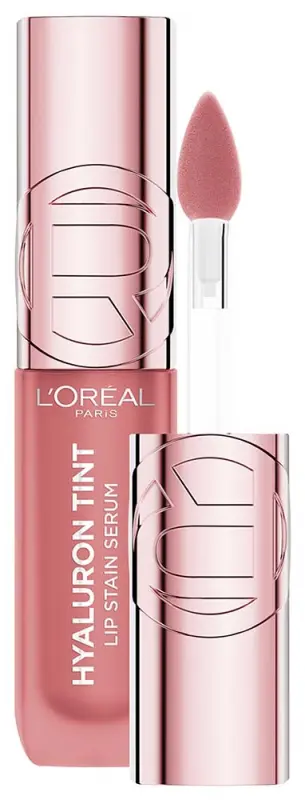 L'ORÉAL PARIS Hyaluron Tint Lip Stain Serum 601 Worth It folyékony ajakrúzs 5 ml