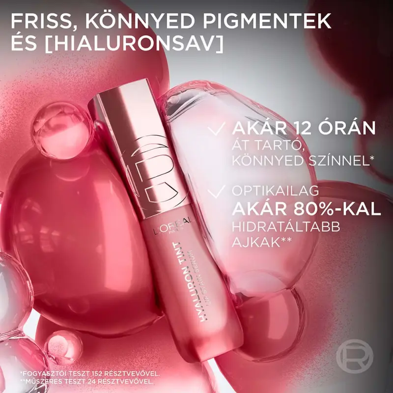 Hyaluron Tint Lip Stain Serum 601 Worth It folyékony ajakrúzs 5 ml