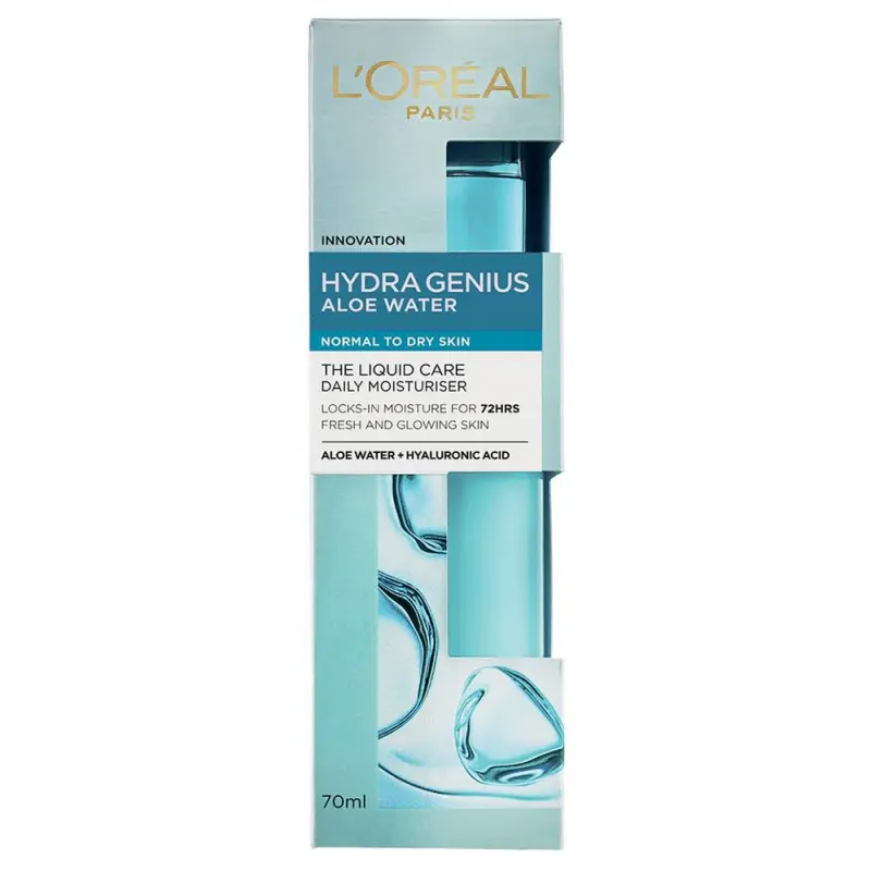 Hydra Genius Hidratáló arcápoló normál és száraz bőrre 70 ml