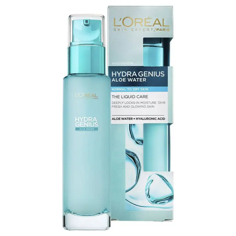 Hydra Genius Hidratáló arcápoló normál és száraz bőrre 70 ml