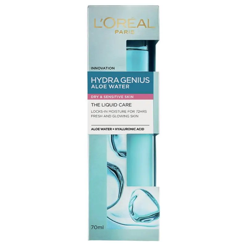 Hydra Genius Hidratáló arcápoló száraz és érzékeny bőrre 70 ml