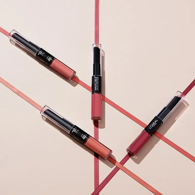 Infaillible 24H Lip Color 501 Timeless Red ajakrúzs