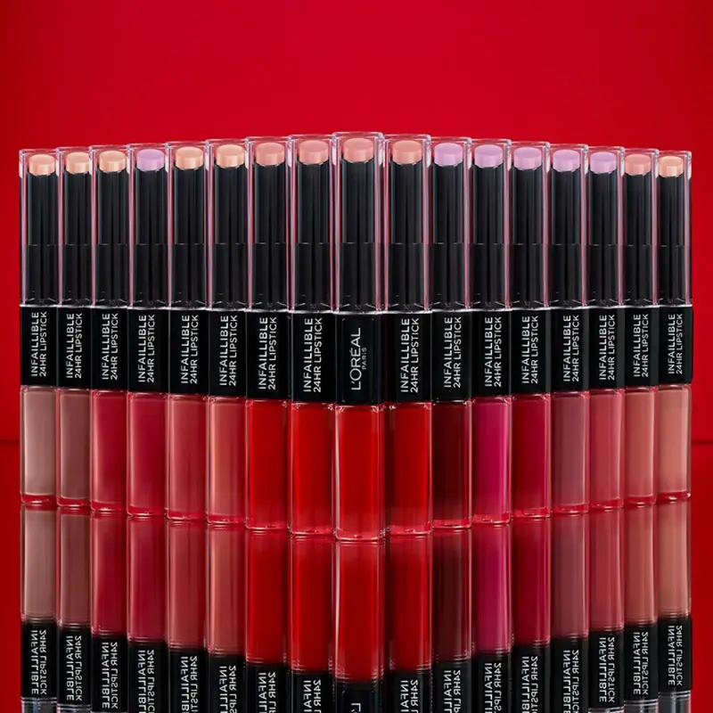 Infaillible 24H Lip Color 501 Timeless Red ajakrúzs