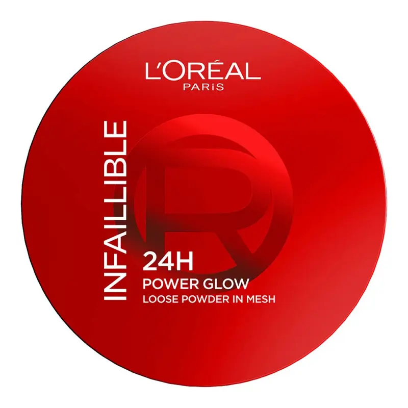 Infaillible 24H Power Glow Loose Powder Universal púder 10 g