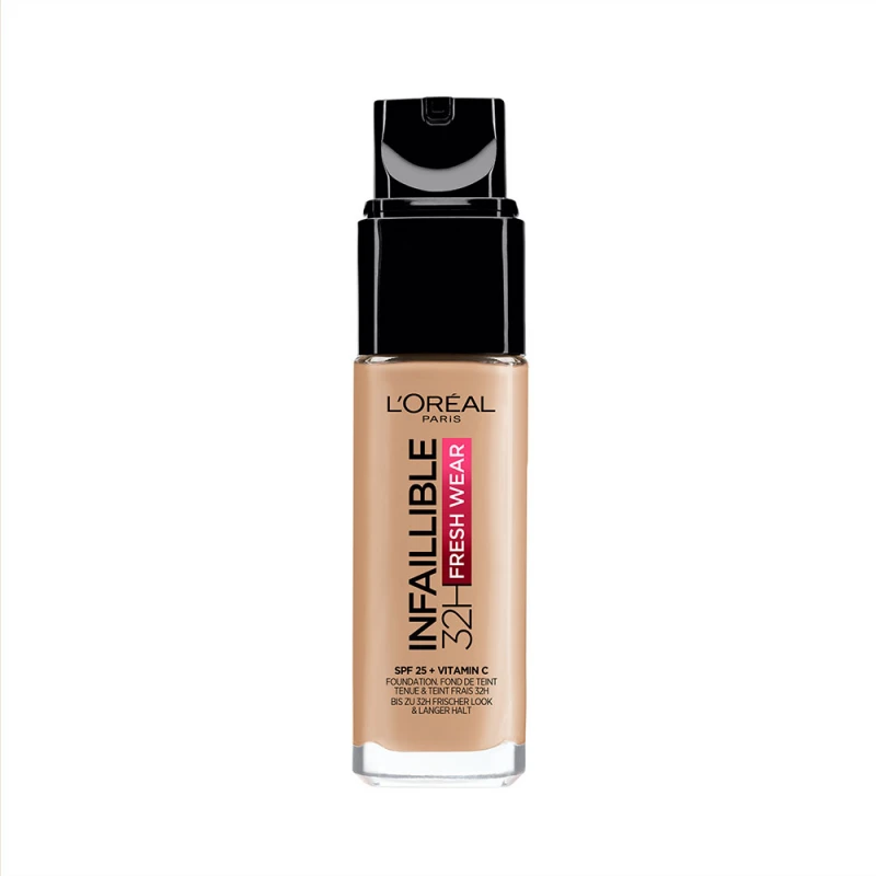 Infaillible 32H Fresh Wear 140 Cool Rose Alapozó (30 ml)