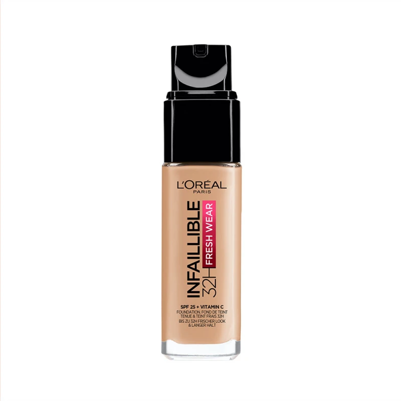Infaillible 32H Fresh Wear 200 Golden Sand Alapozó (30 ml)
