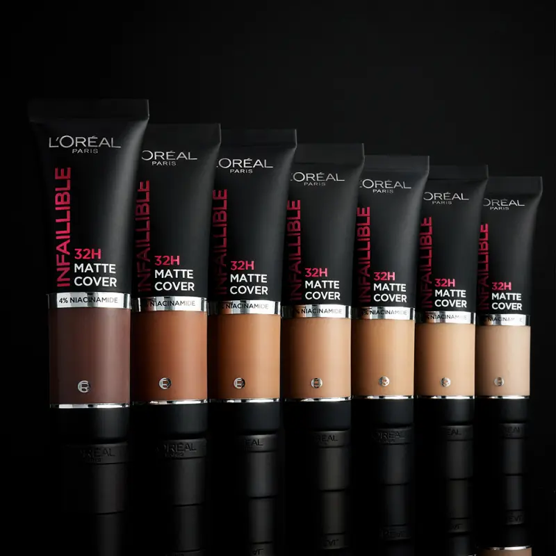 Infaillible 32H Matte Cover 145 Beige Rose matt hatású alapozó 30 ml