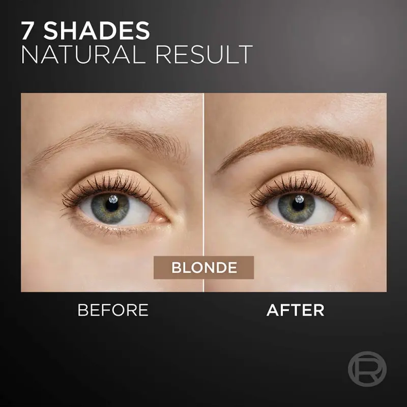 Infaillible Faux Brow Blonde marker és szemöldökzselé