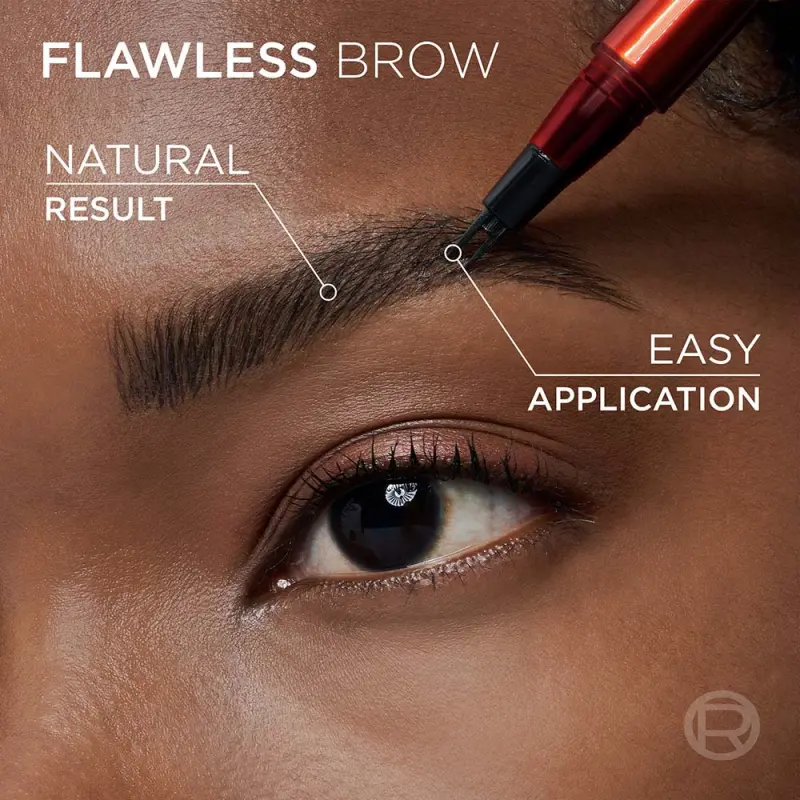 Infaillible Faux Brow Dark Blonde marker és szemöldökzselé