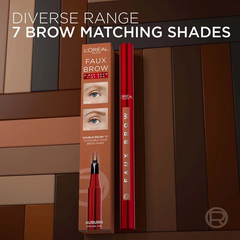 Infaillible Faux Brow Dark Blonde marker és szemöldökzselé