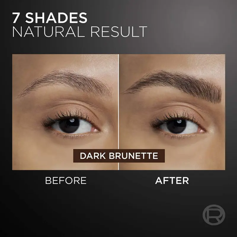 Infaillible Faux Brow Dark Brunette marker és szemöldökzselé