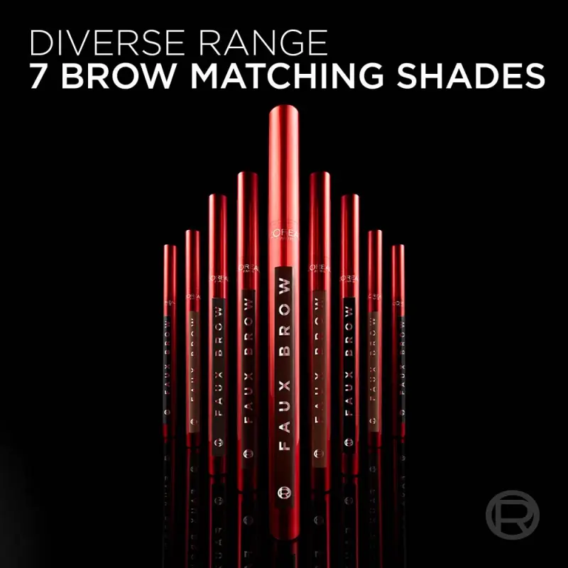 Infaillible Faux Brow Dark Brunette marker és szemöldökzselé
