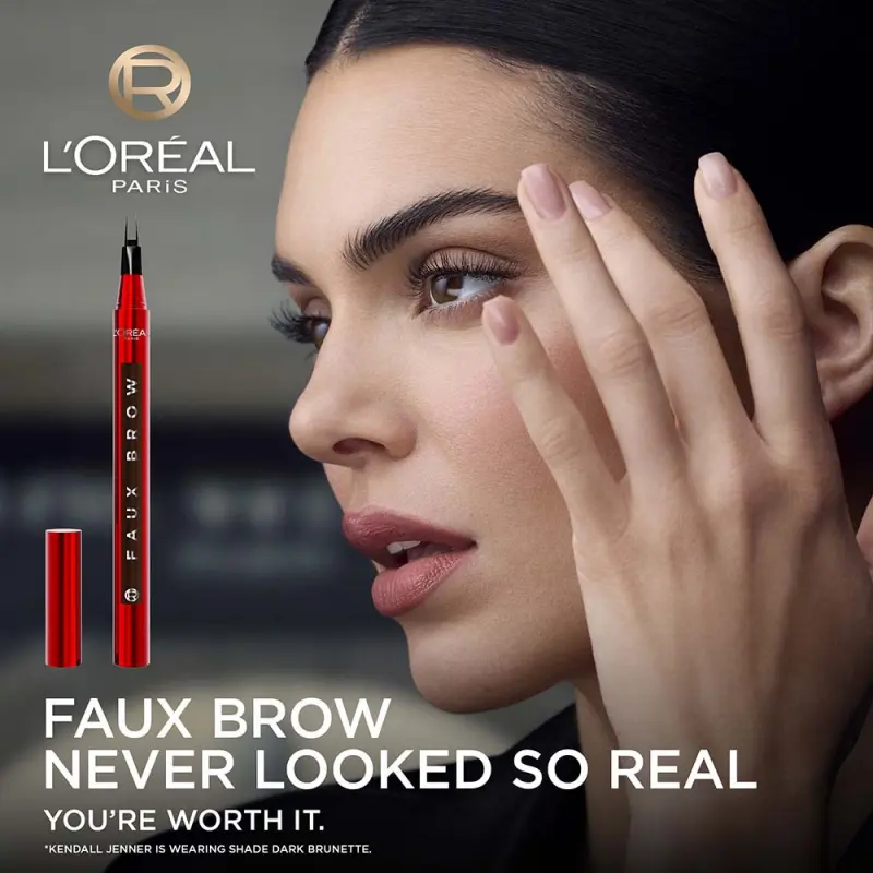 Infaillible Faux Brow Granite marker és szemöldökzselé