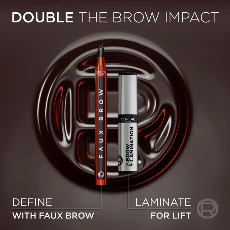 Infaillible Faux Brow Granite marker és szemöldökzselé