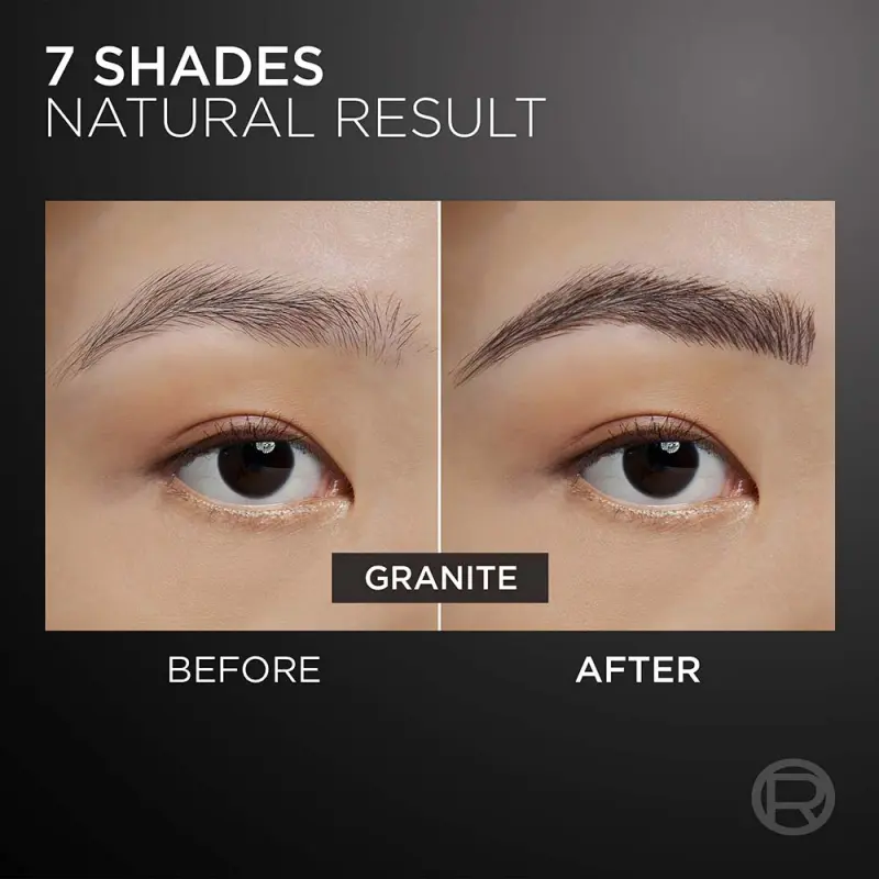 Infaillible Faux Brow Granite marker és szemöldökzselé
