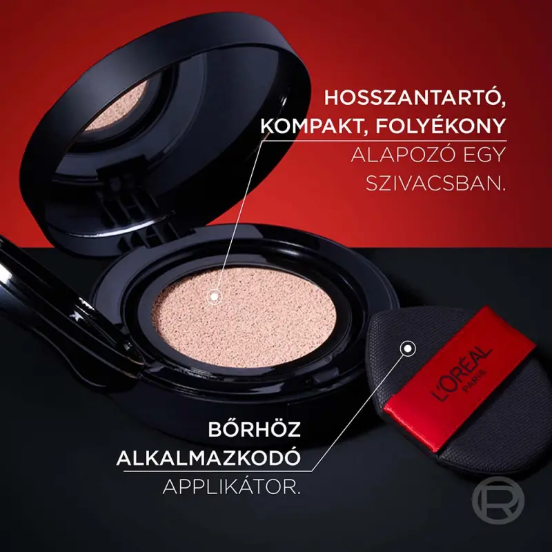 Infaillible Fresh Wear Cushion Foundation 100 alapozó 11 g