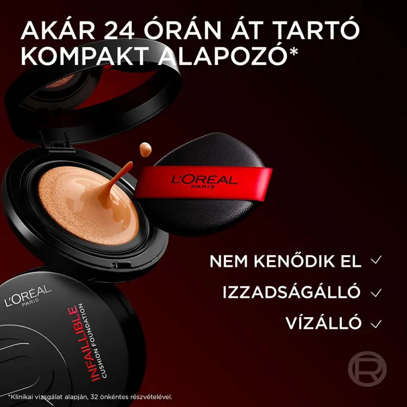 Infaillible Fresh Wear Cushion Foundation 50 alapozó 11 g