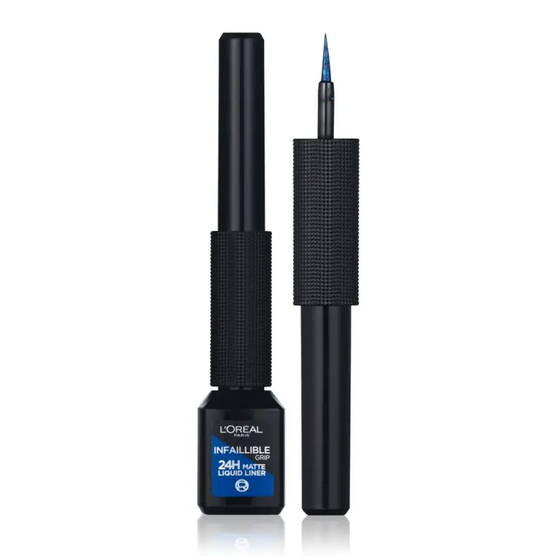 Infaillible Grip 24H Liquid Liner 02 kék szemhéjtus