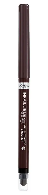 L'ORÉAL PARIS Infaillible Grip 36h Gel Automatic Liner barna szemhéjtus