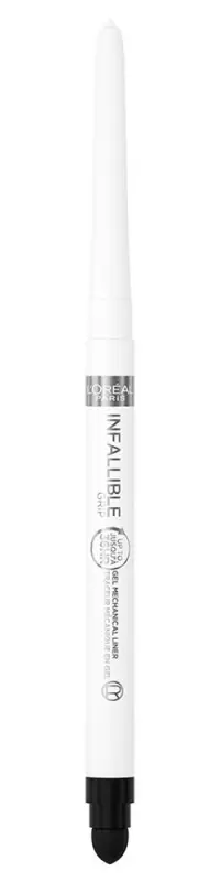 L'ORÉAL PARIS Infaillible Grip 36h Gel Automatic Liner Polar White szemceruza 5 g