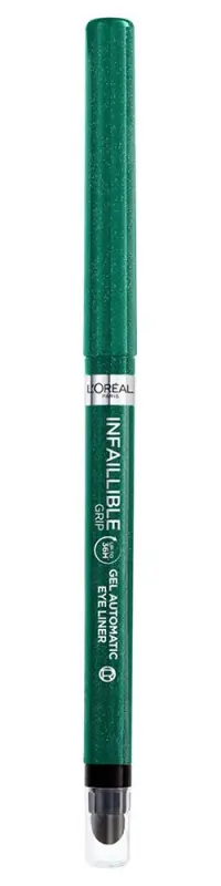 L'ORÉAL PARIS Infaillible Grip 36h Gel Automatic Liner zöld szemhéjtus