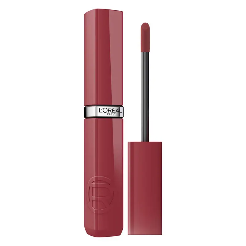 L'ORÉAL PARIS Infaillible Laque Resistance 412 Rose Affair folyékony ajakrúzs 4,3 ml L'ORÉAL PARIS Infaillible Laque Resistance 412 Rose Affair folyékony ajakrúzs 4,3 ml