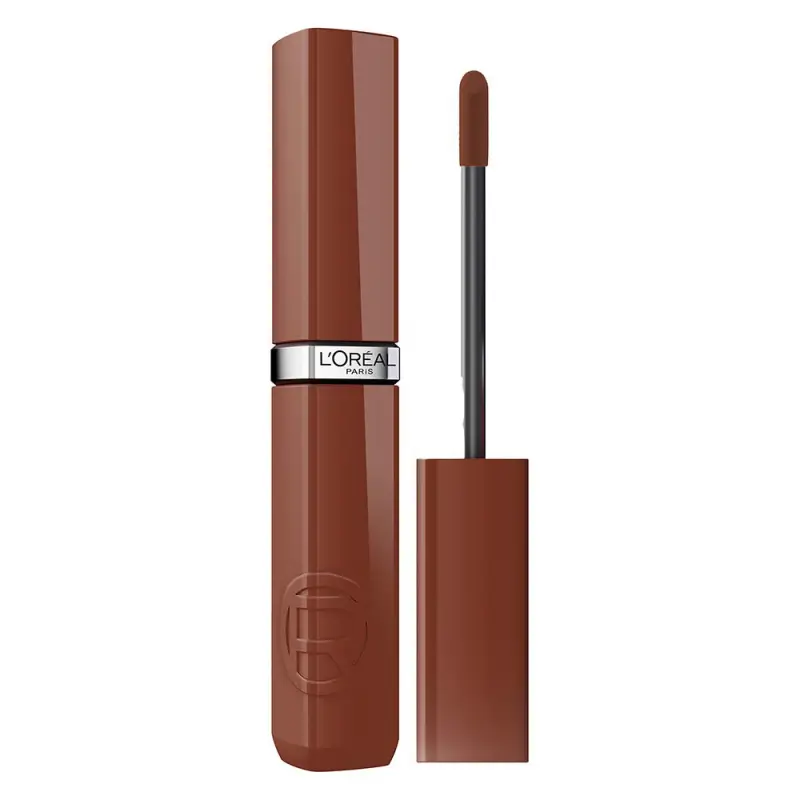L'ORÉAL PARIS Infaillible Laque Resistance 515 Brow Espresso folyékony ajakrúzs 4,3 ml L'ORÉAL PARIS Infaillible Laque Resistance 515 Brow Espresso folyékony ajakrúzs 4,3 ml
