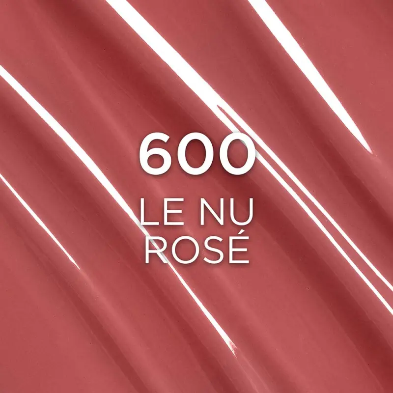 Infaillible Laque Resistance 600 Le Nu Rose folyékony ajakrúzs 4,3 ml
