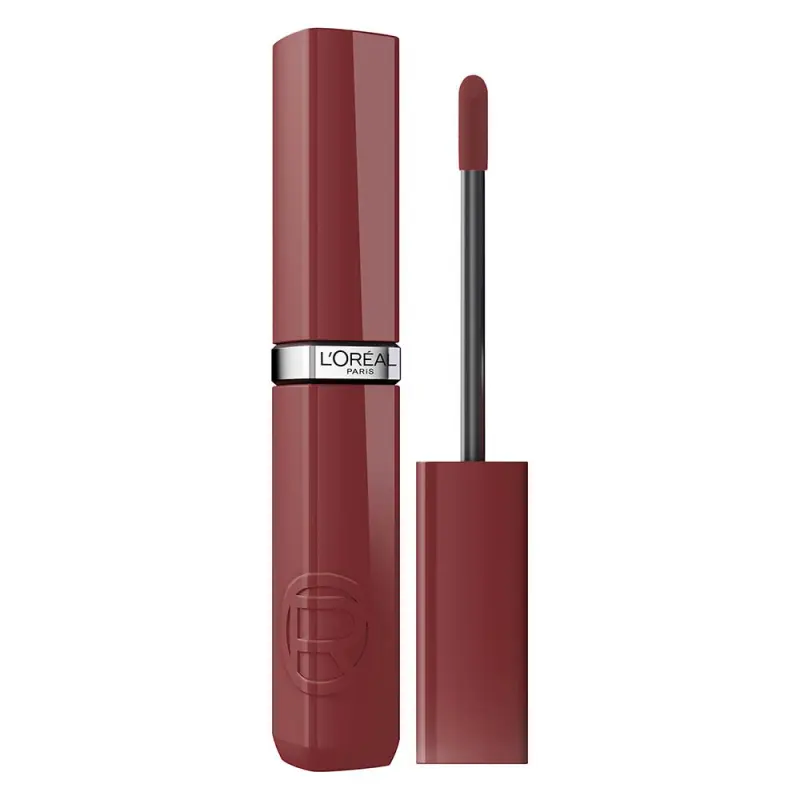 L'ORÉAL PARIS Infaillible Laque Resistance 625 Midnight Bordeaux olyékony ajakrúzs 4,3 ml L'ORÉAL PARIS Infaillible Laque Resistance 625 Midnight Bordeaux olyékony ajakrúzs 4,3 ml