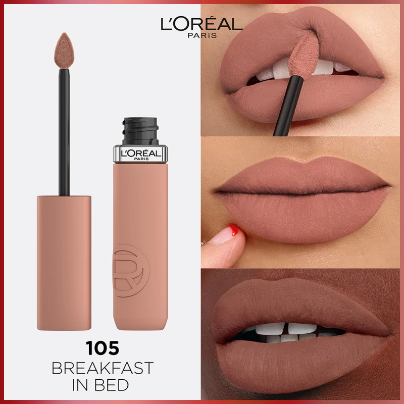 Infaillible Matte Resistance 105 Breakfest In Bed ajakrúzs 5 ml