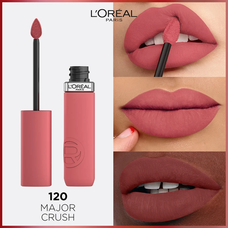 Infaillible Matte Resistance 120 Major Crush ajakrúzs 5 ml
