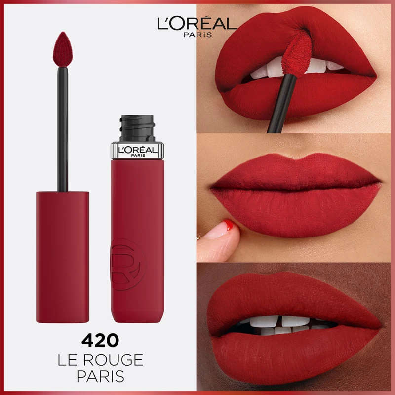 Infaillible Matte Resistance 420 Le Rouge Paris ajakrúzs 5 ml