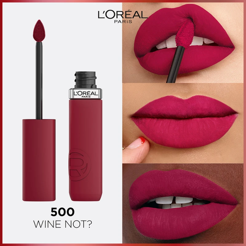 Infaillible Matte Resistance 500 Wine Not? ajakrúzs 5 ml