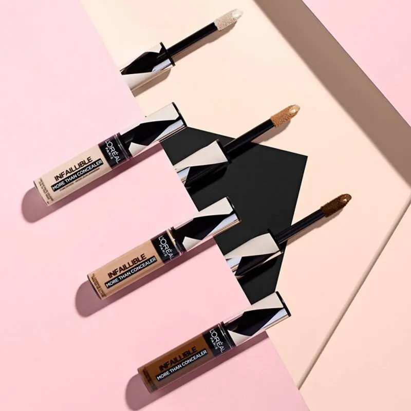 Infaillible More Than Concealer folyékony, erős fedésű korrektor, 325 (11 ml)