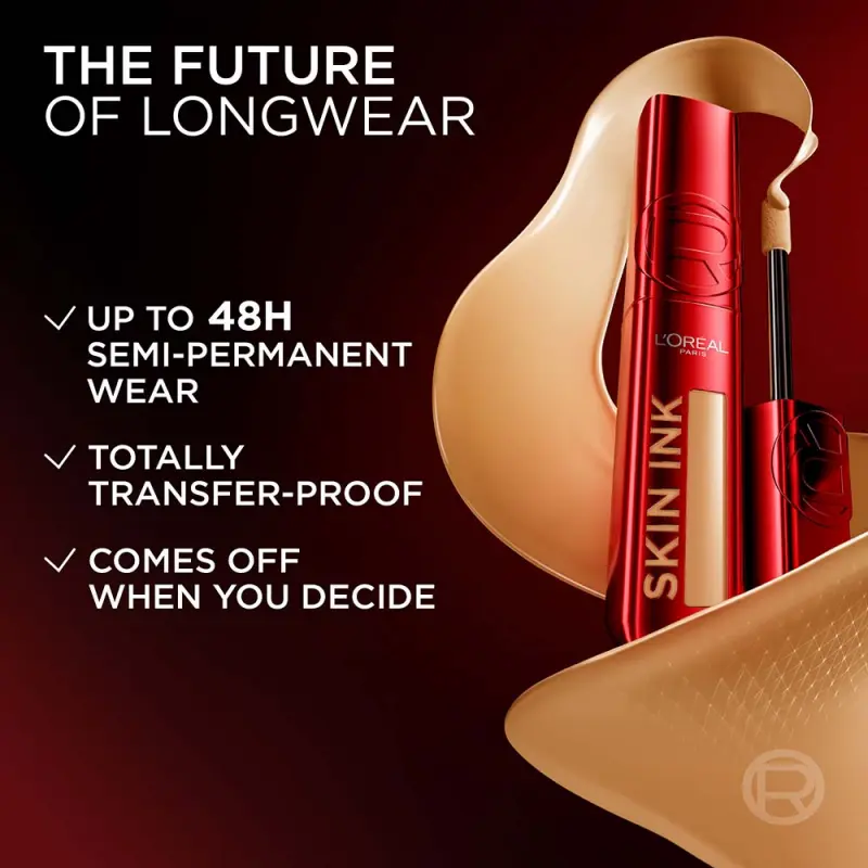 Infaillible Skin Ink 270 Medium-Light Warm hibrid make up 15 ml