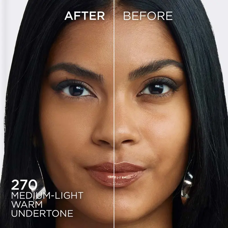 Infaillible Skin Ink 270 Medium-Light Warm hibrid make up 15 ml